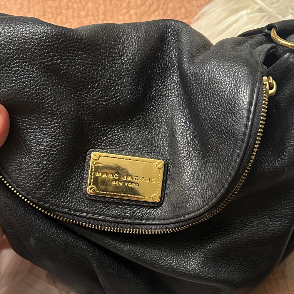 Marc Jacobs Black Hobo Bag - Picture 3 of 5